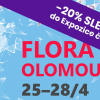 Se vstupenkou z Flory máte u nás slevu 20 %