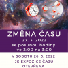 ZMĚNA ČASU - OTEVŘENO