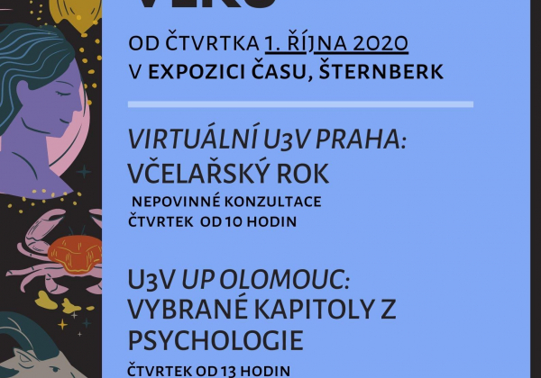 U3V UP Olomouc a virtuální U3V ČZU Praha